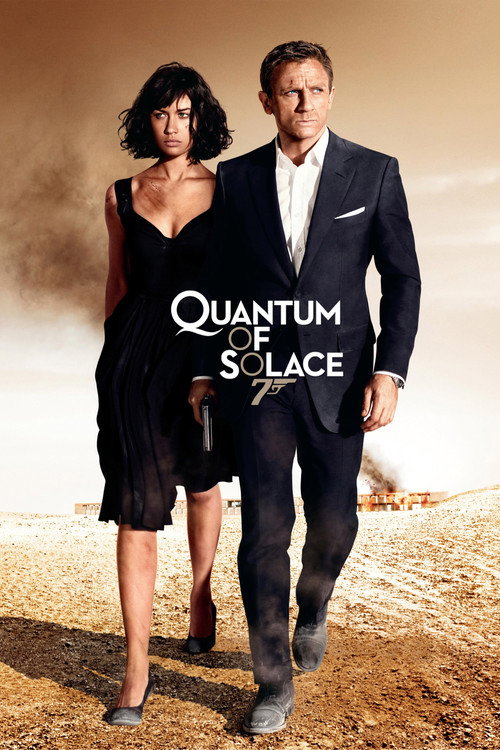 Poster 113 for Quantum of Solace