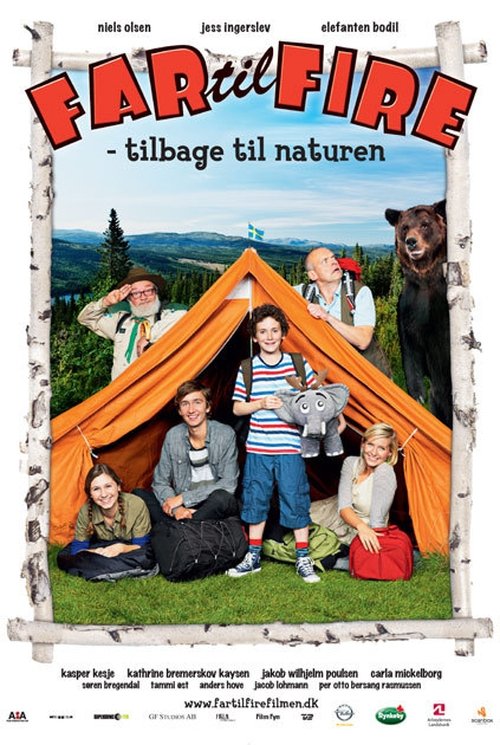 Far til fire - tilbage til naturen Streaming VF