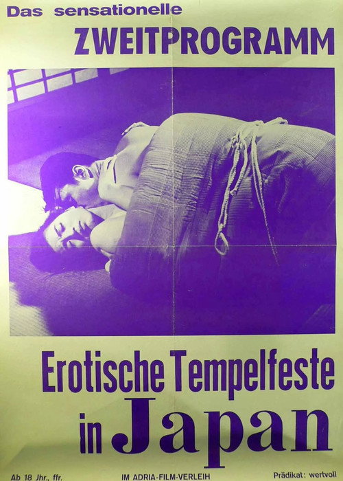 Erotische Tempelfeste in Japan