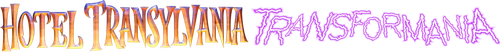 Hotel Transilvânia: Transformonstrão - Logo 3