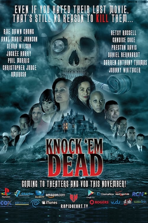 Knock 'em Dead Movie Poster Image