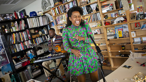 Poster della serie NPR Tiny Desk Concerts