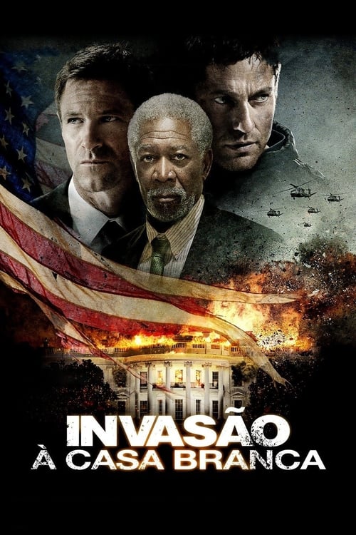 Poster do filme Invasão à Casa Branca