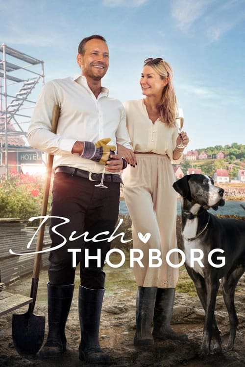 Poster Buch Thorborg