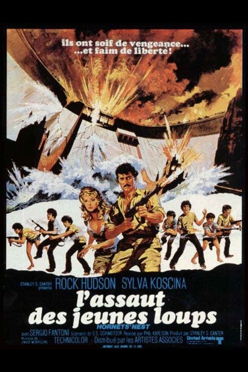 L'Assaut des jeunes loups Poster
