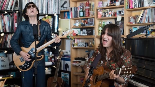 Poster della serie NPR Tiny Desk Concerts