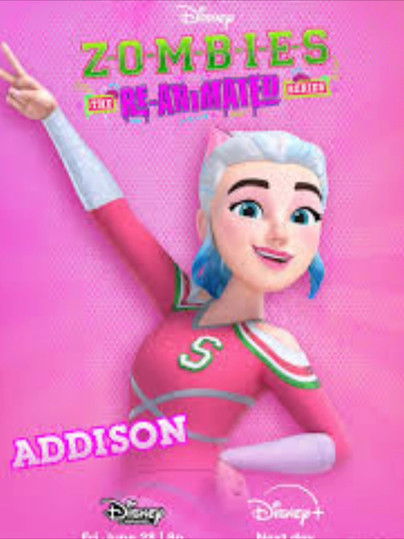 Póster de la temporada 1 de la serie Zombies: La serie re-animada