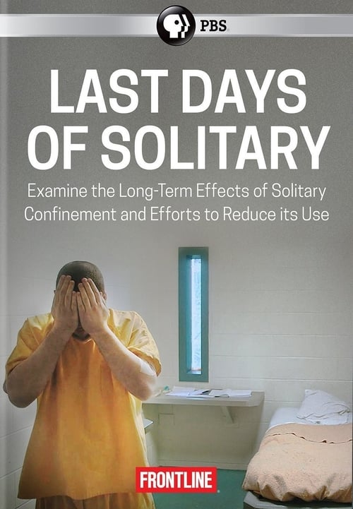 Last Days of Solitary poster