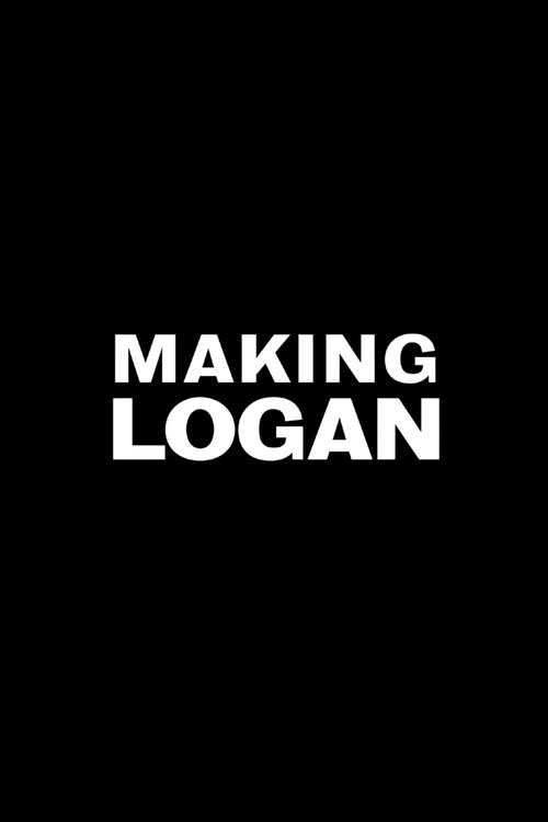 Making Logan movie poster player