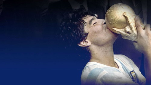 Maradona: Vida, Palabra y Goles Backdrop Blur