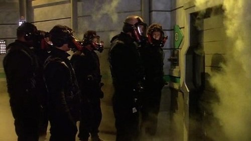 Escena del episodio 4 de la temporada 4 de la serie Babylon 5