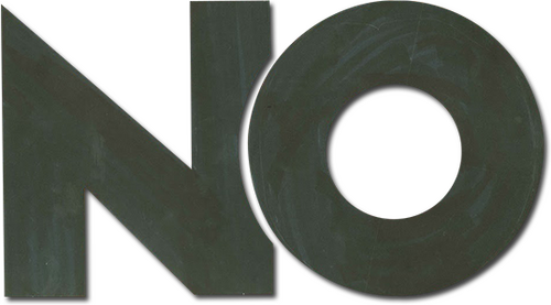 No