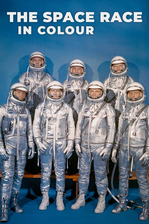 The Space Race in Colour