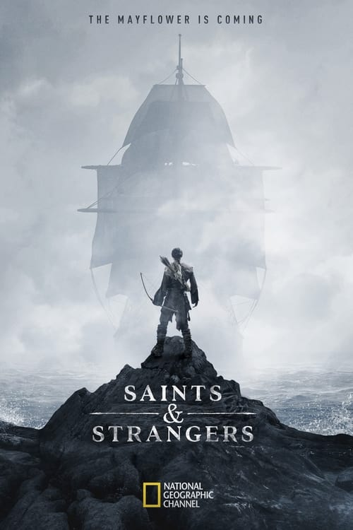 Poster da série Saints & Strangers