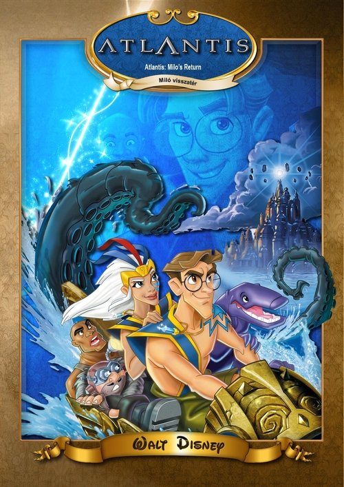 Atlantisz 2. - Milo visszatér movie poster player