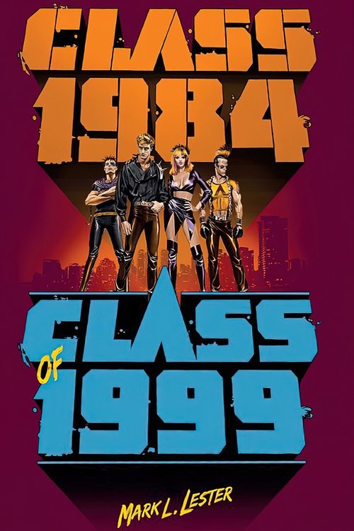 Die Klasse von 1984 + 1999 Filmreihe Poster