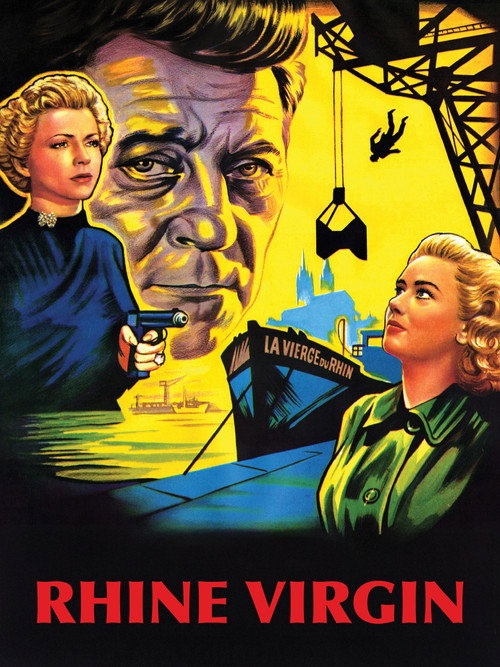 Rhine Virgin Poster