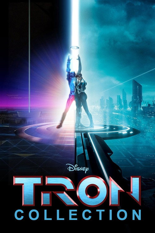 Affiche de la saga Tron