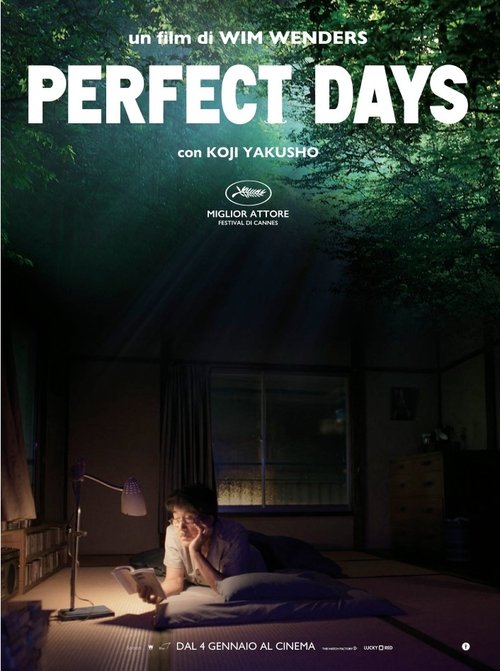 Perfect Days poster