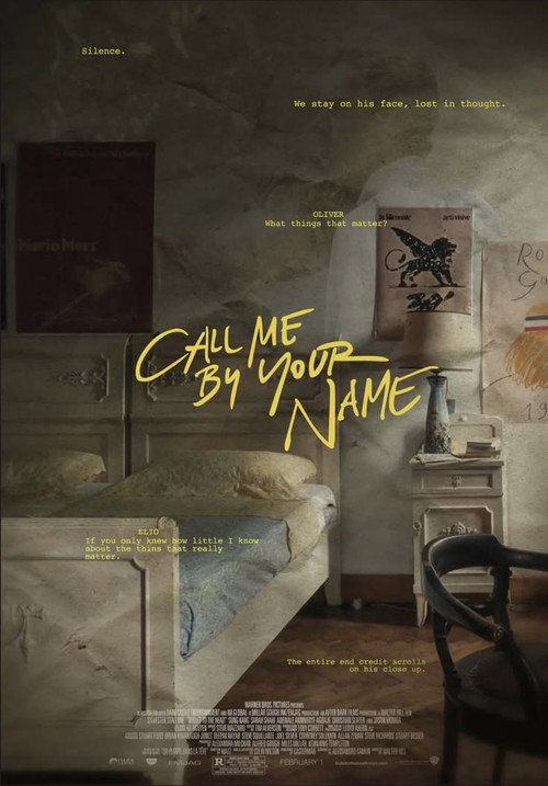 Poster 26 for Call Me by Your Name