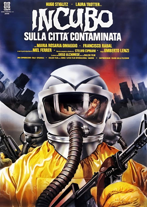 Nightmare City poster