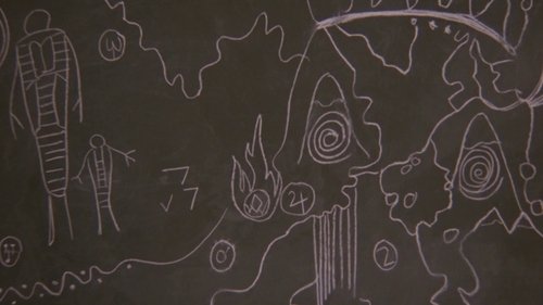 Escena del episodio 19 de la temporada 2 de la serie Twin Peaks