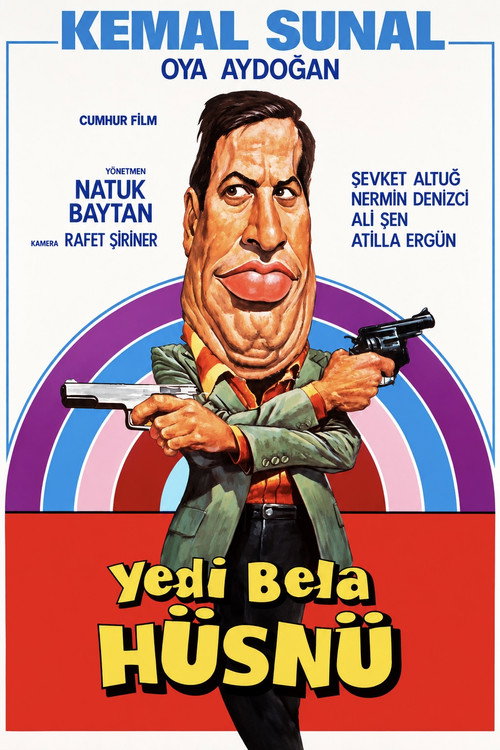 Affiche de Yedi Bela Hüsnü