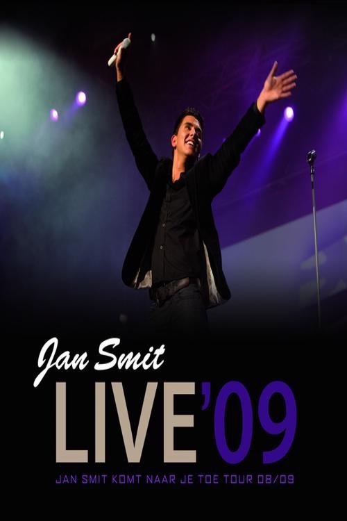 Jan Smit Live '09 movie poster player