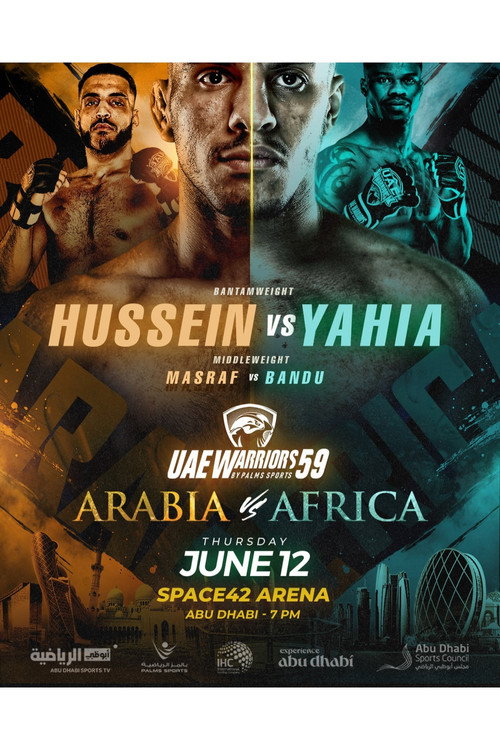 UAE Warriors 59: Arabia vs. Africa