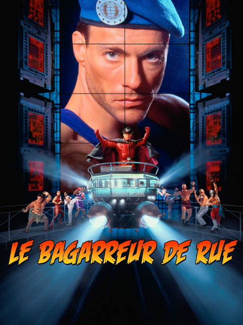 Affiche de Street Fighter : L'Ultime combat