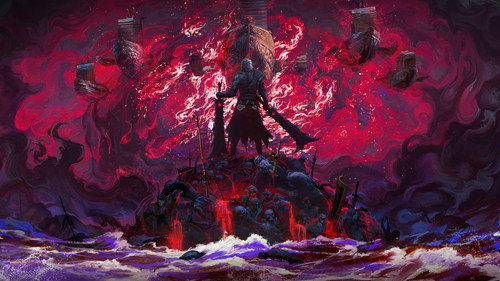 Asura — Backdrops 4