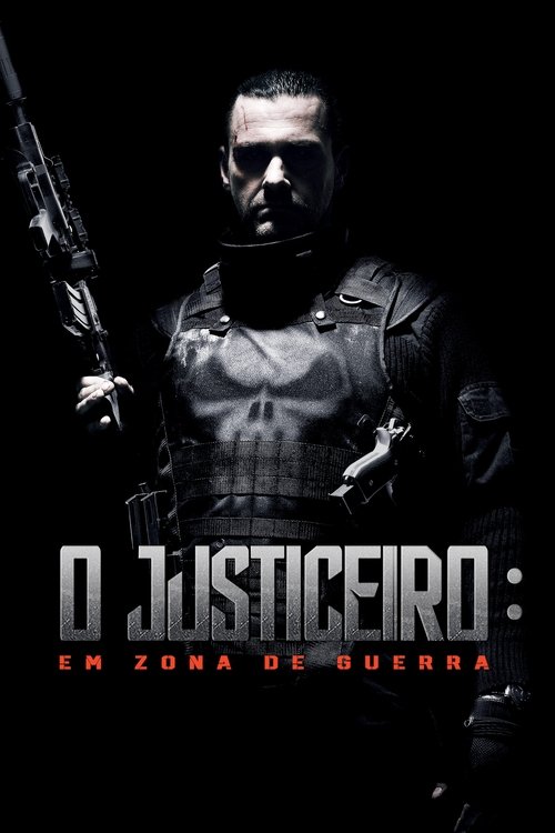 Pôster de O Justiceiro: Em Zona de Guerra