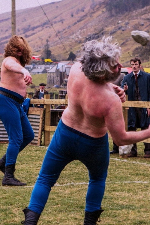 How They Threw Rocks