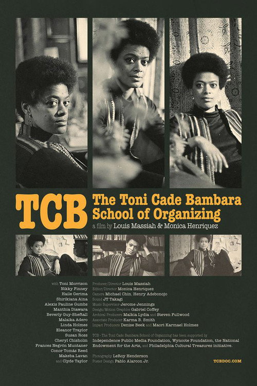 TCB - The Toni Cade Bambara School of Organizing poster