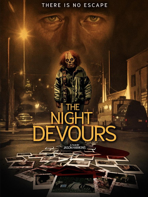 The Night Devours - FİLM Afişi