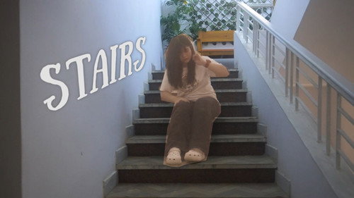 STAIRS Backdrop Blur