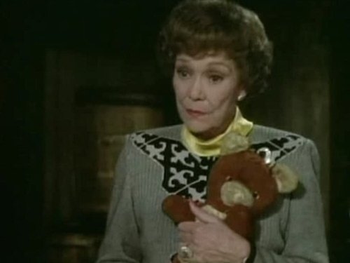 Escena del episodio 14 de la temporada 7 de la serie Falcon Crest