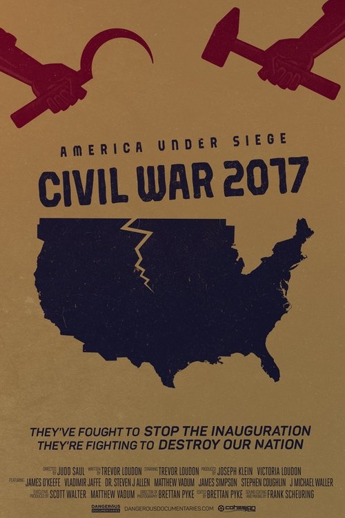 America Under Siege: Civil War 2017 poster