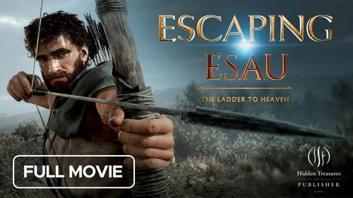Escaping Esau - The Ladder to Heaven Backdrop Blur