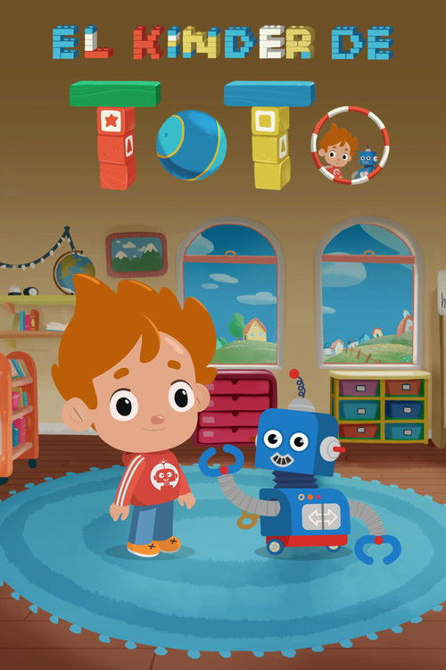 Póster de la temporada 1 de la serie Toto's Kindergarten