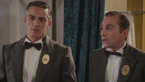 Escena del episodio 16 de la temporada 1 de la serie Salón de té La Moderna