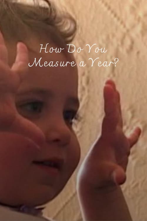 Grootschalige poster van How Do You Measure a Year?