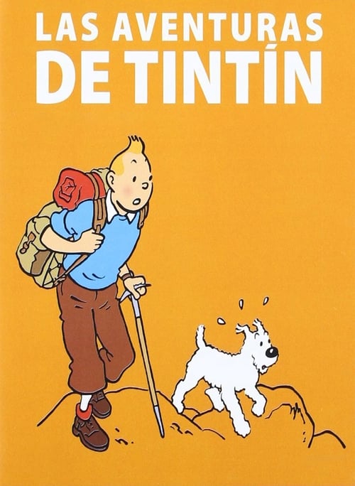 Las aventuras de Tintín poster