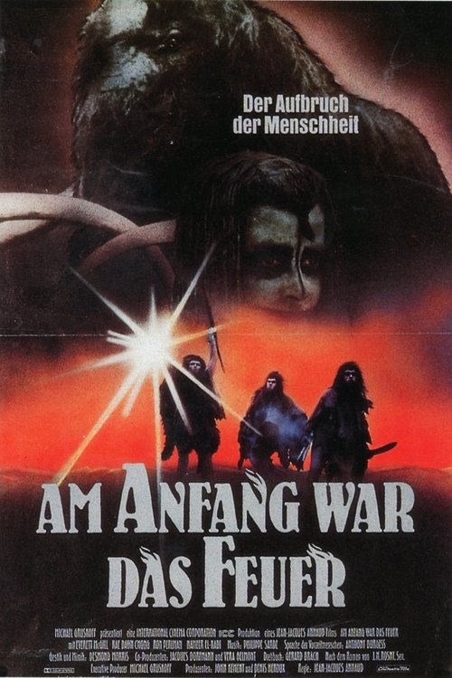Am Anfang war das Feuer movie poster player
