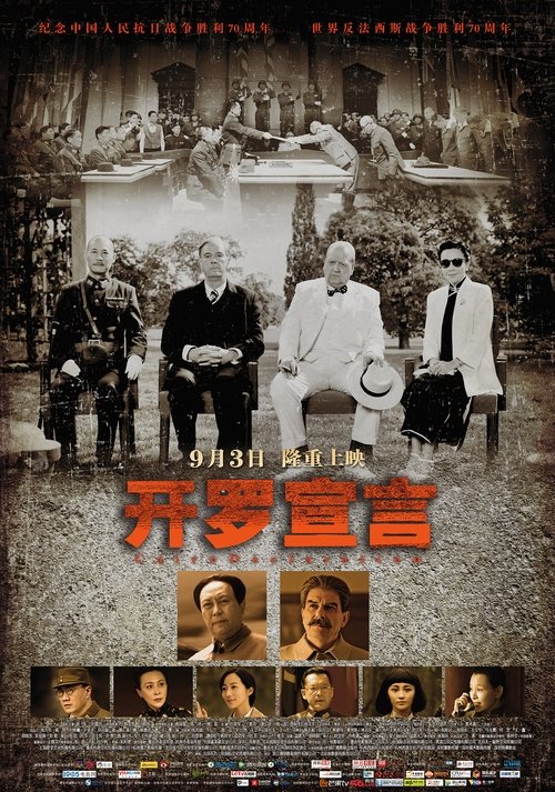 开罗宣言 movie poster player