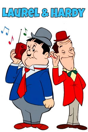 Escena 3 de Laurel & Hardy