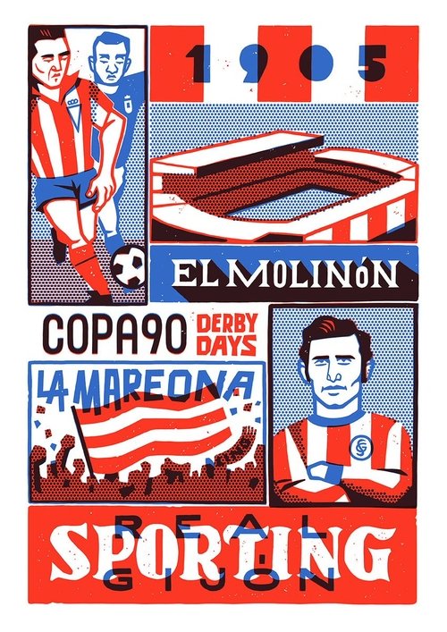 Derby Days Asturias: Real Oviedo vs Sporting Gijón movie poster player