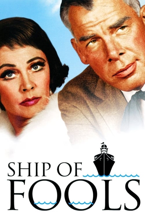 Poster Ship of Fools 1965