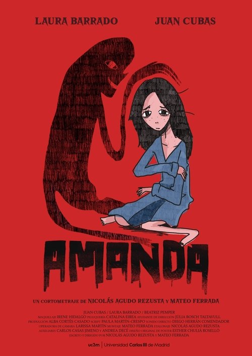 Amanda (2023) poster