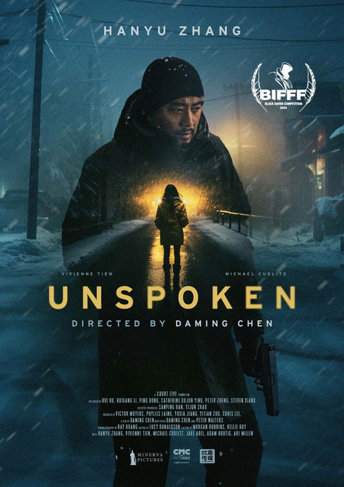 Unspoken poster